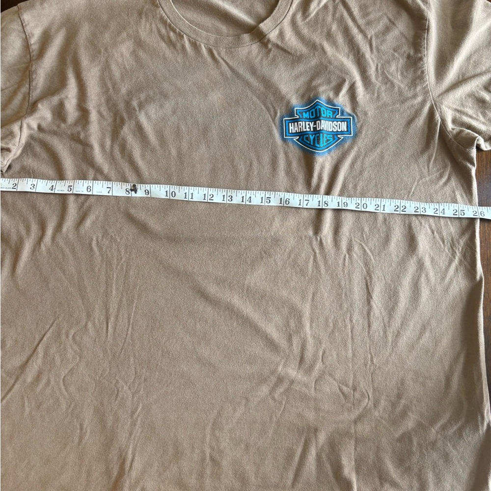 Harley-Davidson Cozumel Sea Turtle Tee XXL - Picture 5 of 8